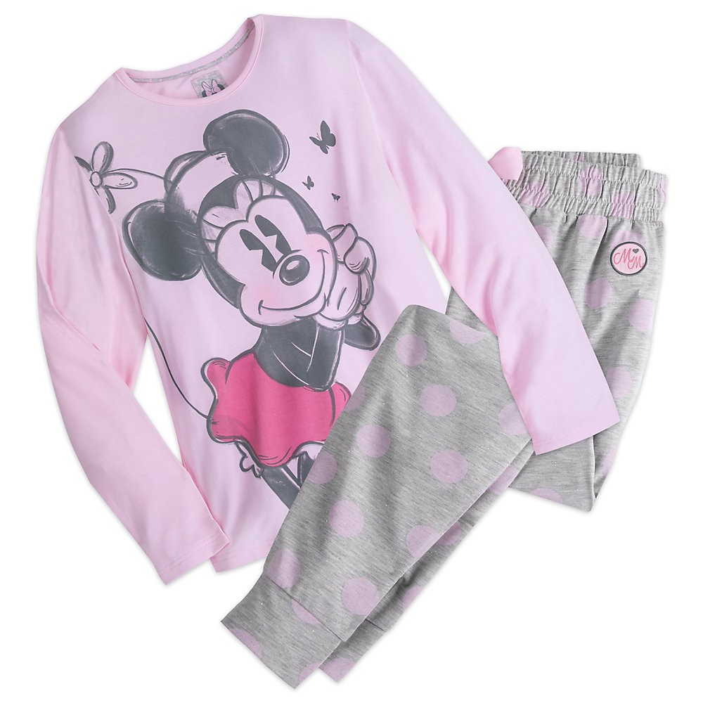 Mejor venta Pijama de Minnie para mujer - Mejor venta Pijama de Minnie para mujer-01-0
