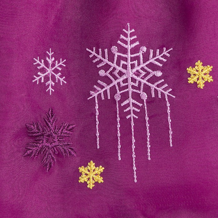 2018 productos calientes Conjunto festivo infantil de falda y camiseta de Elsa - 2018 productos calientes Conjunto festivo infantil de falda y camiseta de Elsa-01-4