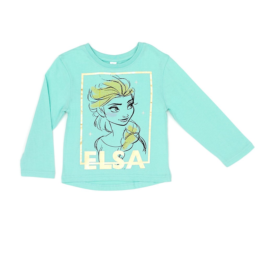 Modelos de Explosión Camiseta infantil de Elsa - Modelos de Explosión Camiseta infantil de Elsa-01-0