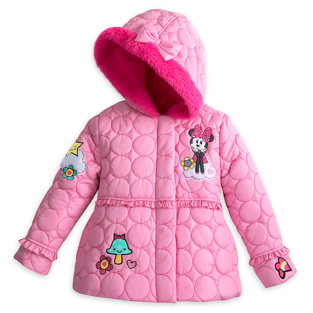 La última moda Abrigo infantil de Minnie - La última moda Abrigo infantil de Minnie-01-0