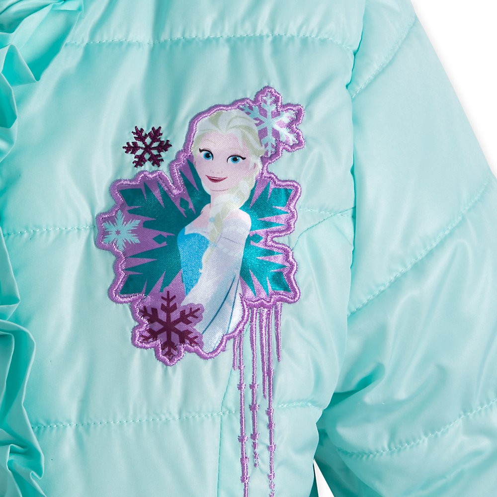 Promoción de ventas Chaqueta Frozen para niña - Promoción de ventas Chaqueta Frozen para niña-01-3