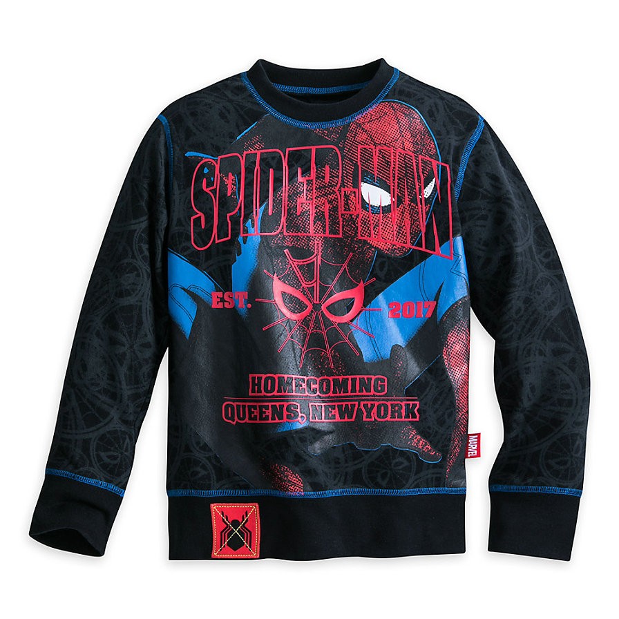 2018 Ventas en línea Camiseta infantil manga larga Spider-Man - 2018 Ventas en línea Camiseta infantil manga larga Spider-Man-01-0