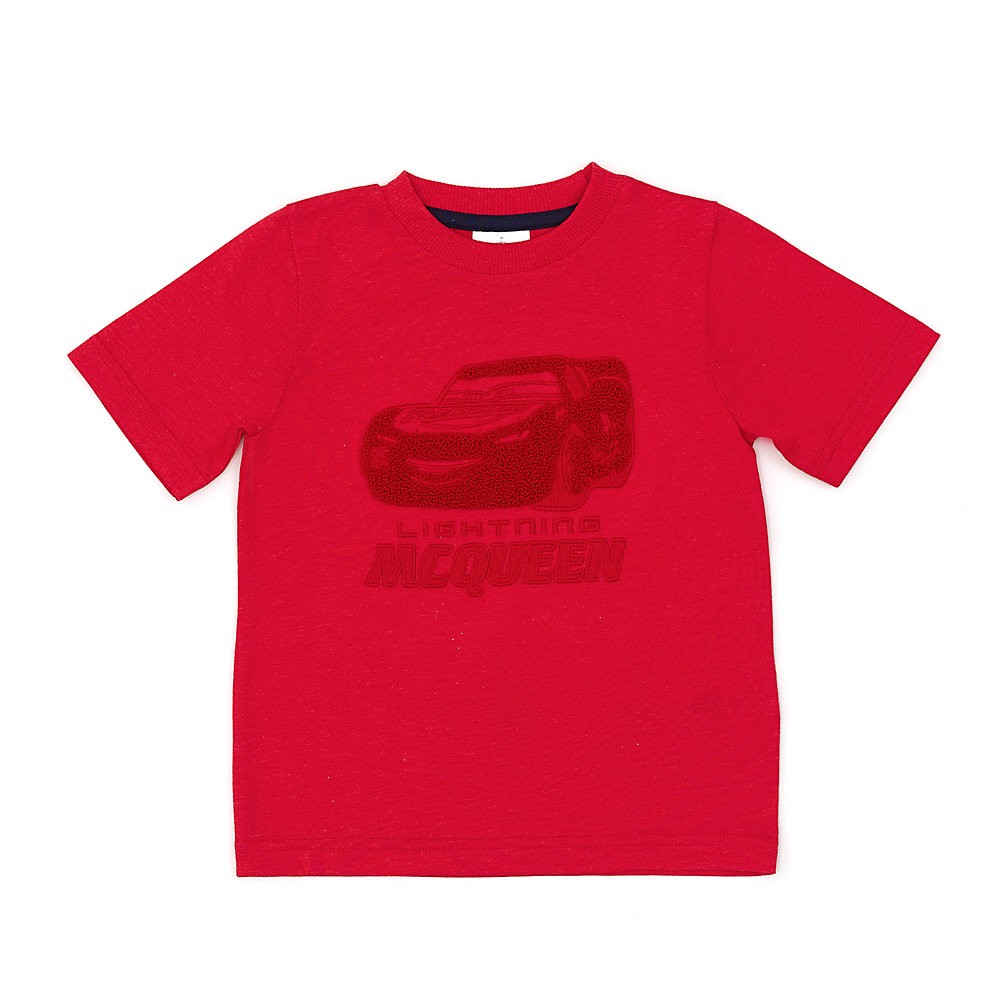 Exactamente Descuento Lightning McQueen T-Shirt For Kids - Exactamente Descuento Lightning McQueen T-Shirt For Kids-01-0