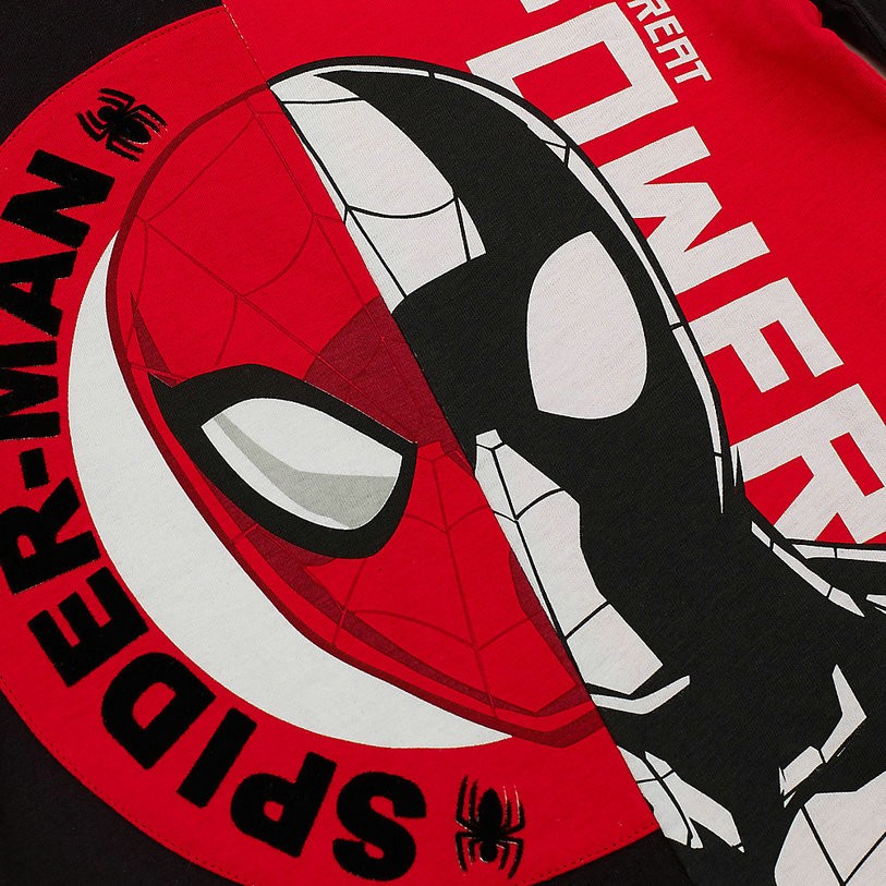 Estilo superior Camiseta infantil Spider-Man - Estilo superior Camiseta infantil Spider-Man-01-1