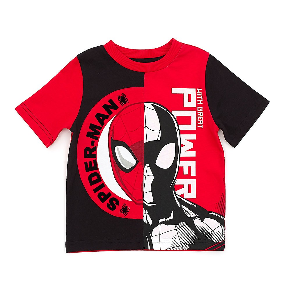 Estilo superior Camiseta infantil Spider-Man - Estilo superior Camiseta infantil Spider-Man-01-0