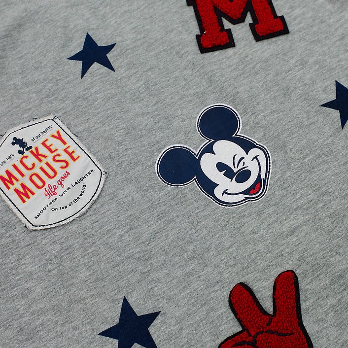 Descuento para Camiseta infantil manga larga Mickey Mouse - Descuento para Camiseta infantil manga larga Mickey Mouse-01-1