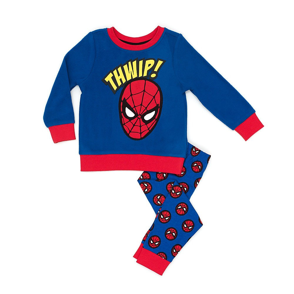 2018 Nueva colección Pijama infantil Spider-Man - 2018 Nueva colección Pijama infantil Spider-Man-01-0