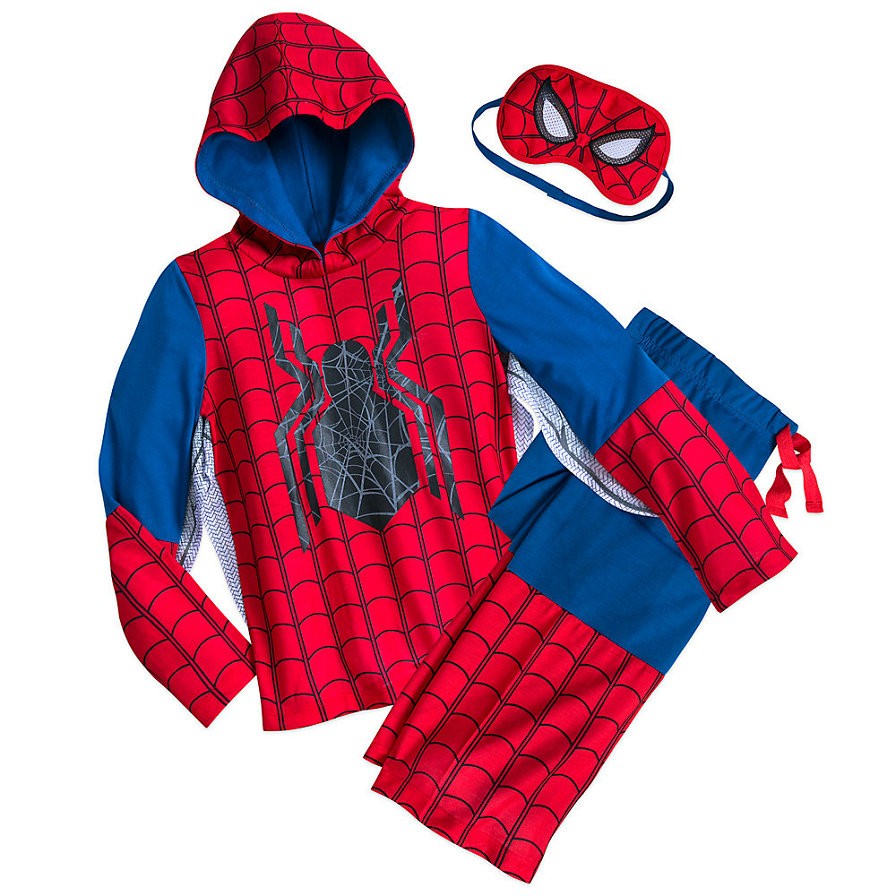 Ventas calientes Conjunto pijama infantil exclusivo 3 partes Spider-Man - Ventas calientes Conjunto pijama infantil exclusivo 3 partes Spider-Man-01-0