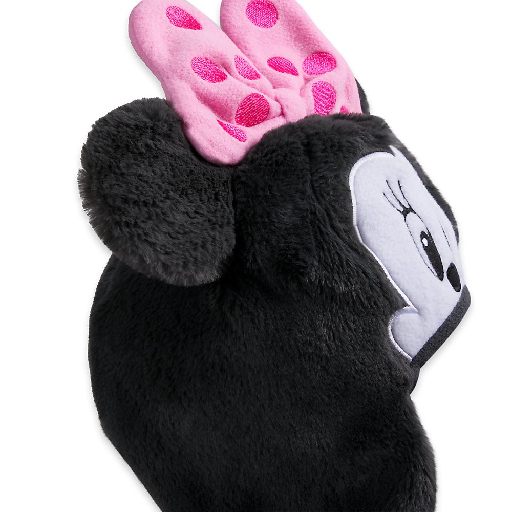 Apertura de ventas Gorro bufanda infantil Minnie Mouse - Apertura de ventas Gorro bufanda infantil Minnie Mouse-01-1