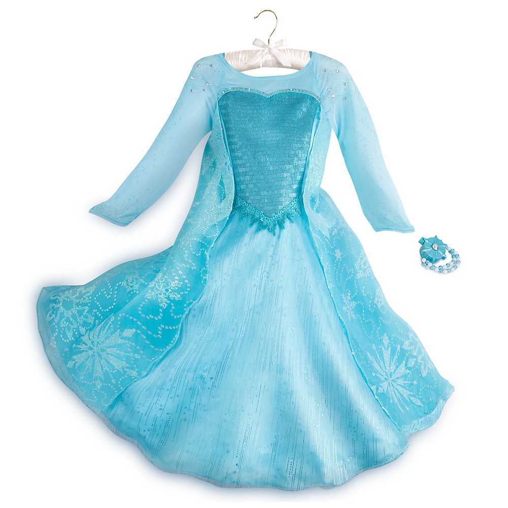 Con un genial descuento Disfraz infantil de Elsa - Con un genial descuento Disfraz infantil de Elsa-01-2