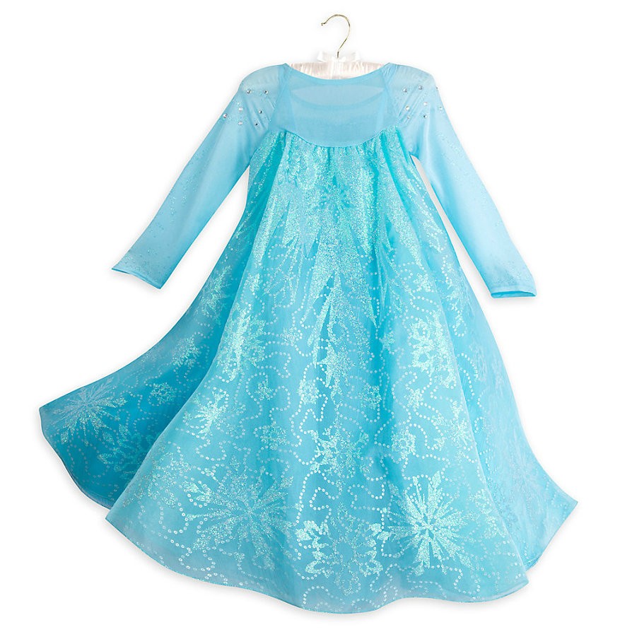Con un genial descuento Disfraz infantil de Elsa - Con un genial descuento Disfraz infantil de Elsa-01-4