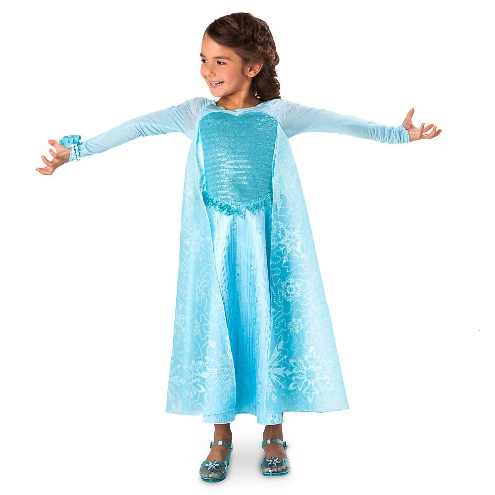 Con un genial descuento Disfraz infantil de Elsa - Con un genial descuento Disfraz infantil de Elsa-01-0