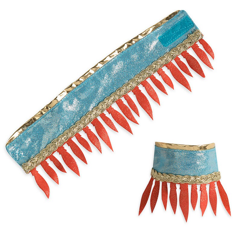 Materiales más finos Disfraz infantil de Pocahontas - Materiales más finos Disfraz infantil de Pocahontas-01-3