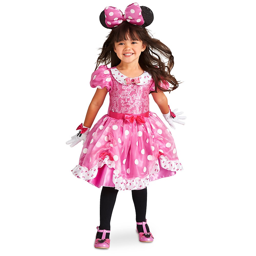 Descuentos increíbles Disfraz infantil de Minnie - Descuentos increíbles Disfraz infantil de Minnie-01-0