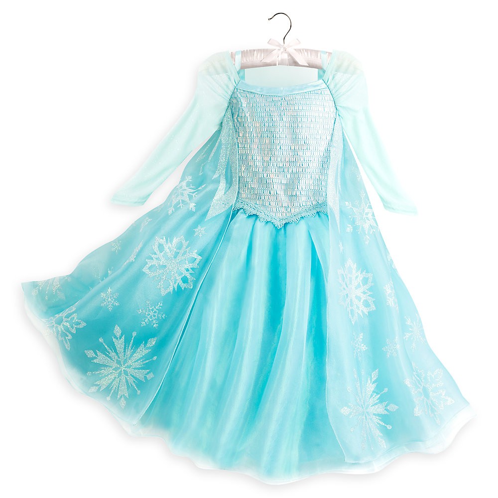 Diseño exclusivo Disfraz infantil Elsa de Frozen - Diseño exclusivo Disfraz infantil Elsa de Frozen-01-1