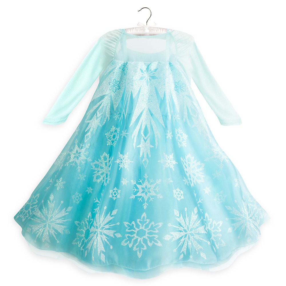 Diseño exclusivo Disfraz infantil Elsa de Frozen - Diseño exclusivo Disfraz infantil Elsa de Frozen-01-2