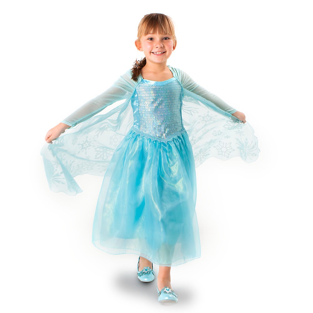 Diseño exclusivo Disfraz infantil Elsa de Frozen - Diseño exclusivo Disfraz infantil Elsa de Frozen-01-0