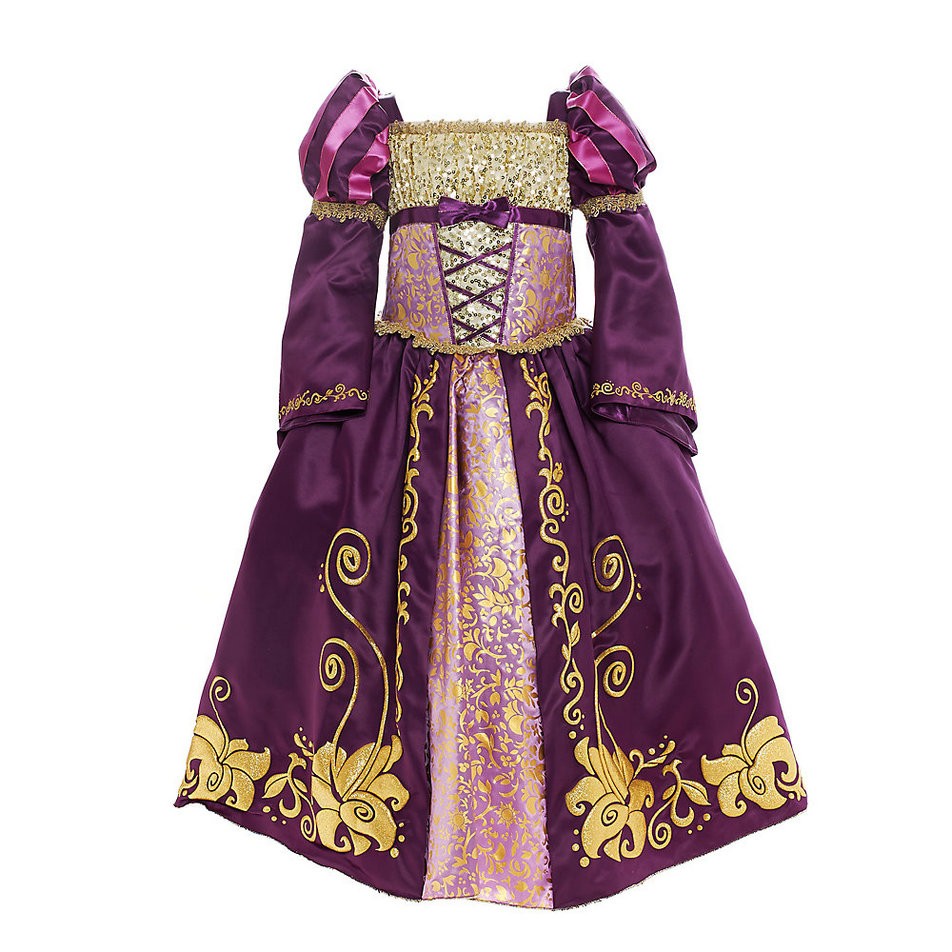 La mejor decision Disfraz infantil de Rapunzel, Enredados - La mejor decision Disfraz infantil de Rapunzel, Enredados-01-0