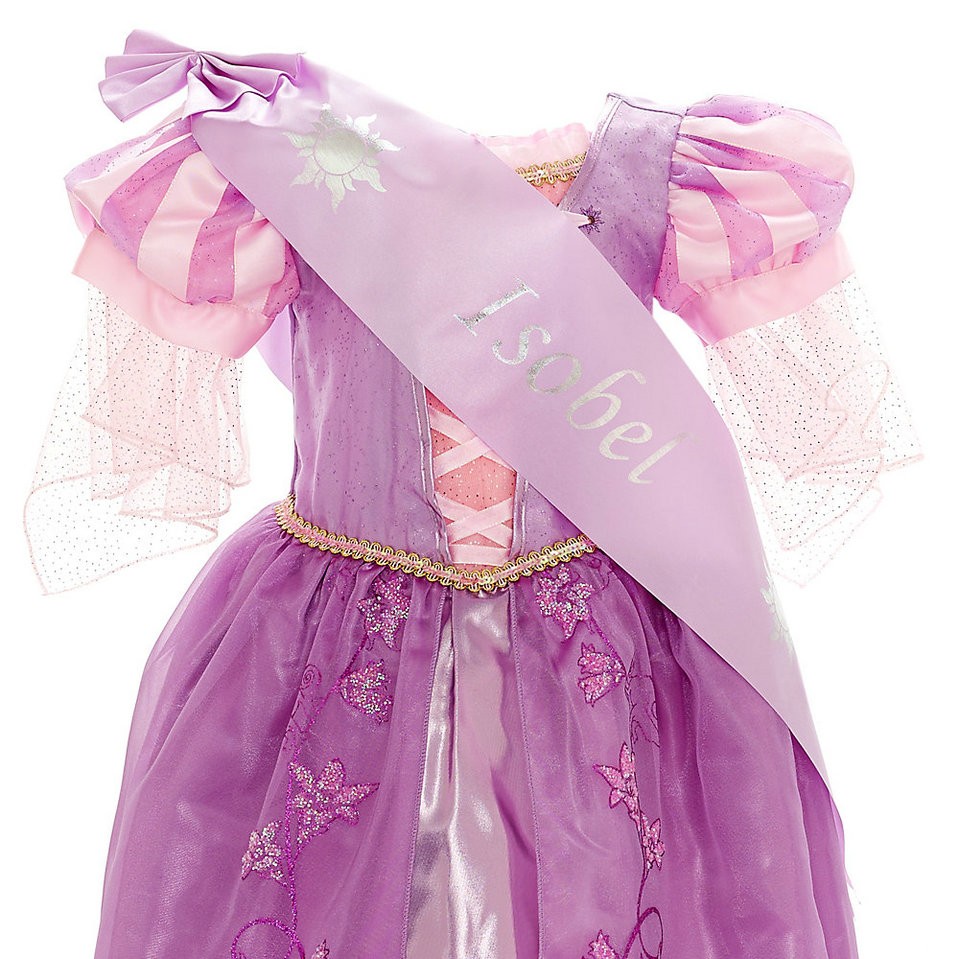Autenticidad de la garantía Disfraz infantil Rapunzel, Enredados - Autenticidad de la garantía Disfraz infantil Rapunzel, Enredados-01-1