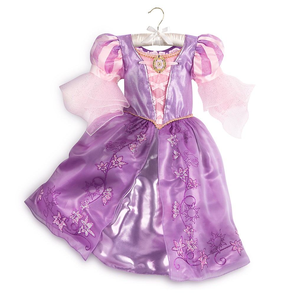 Autenticidad de la garantía Disfraz infantil Rapunzel, Enredados - Autenticidad de la garantía Disfraz infantil Rapunzel, Enredados-01-0