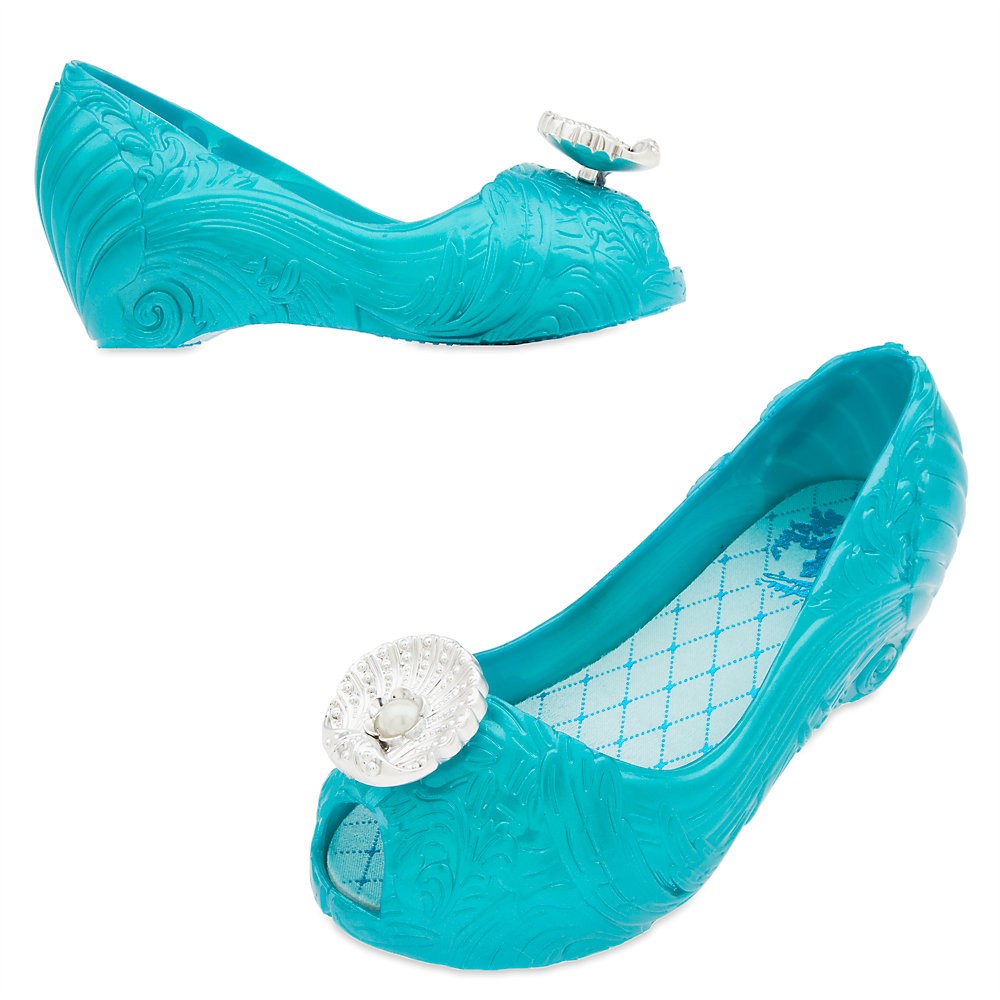 Nueva colección Zapatos infantiles de disfraz de Ariel, La Sirenita - Nueva colección Zapatos infantiles de disfraz de Ariel, La Sirenita-01-0