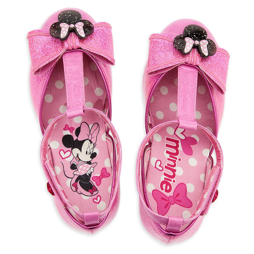 Ofertas en línea Zapatos infantiles de disfraz de Minnie - Ofertas en línea Zapatos infantiles de disfraz de Minnie-01-1