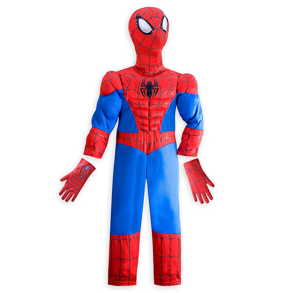 Tienda en línea Disfraz infantil de Ultimate Spider-Man - Tienda en línea Disfraz infantil de Ultimate Spider-Man-01-0