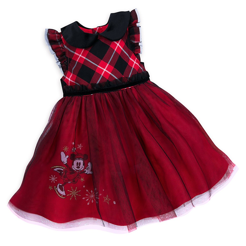 Precios bajos Conjunto de vestido y braguitas de Minnie para bebé - Precios bajos Conjunto de vestido y braguitas de Minnie para bebé-01-0