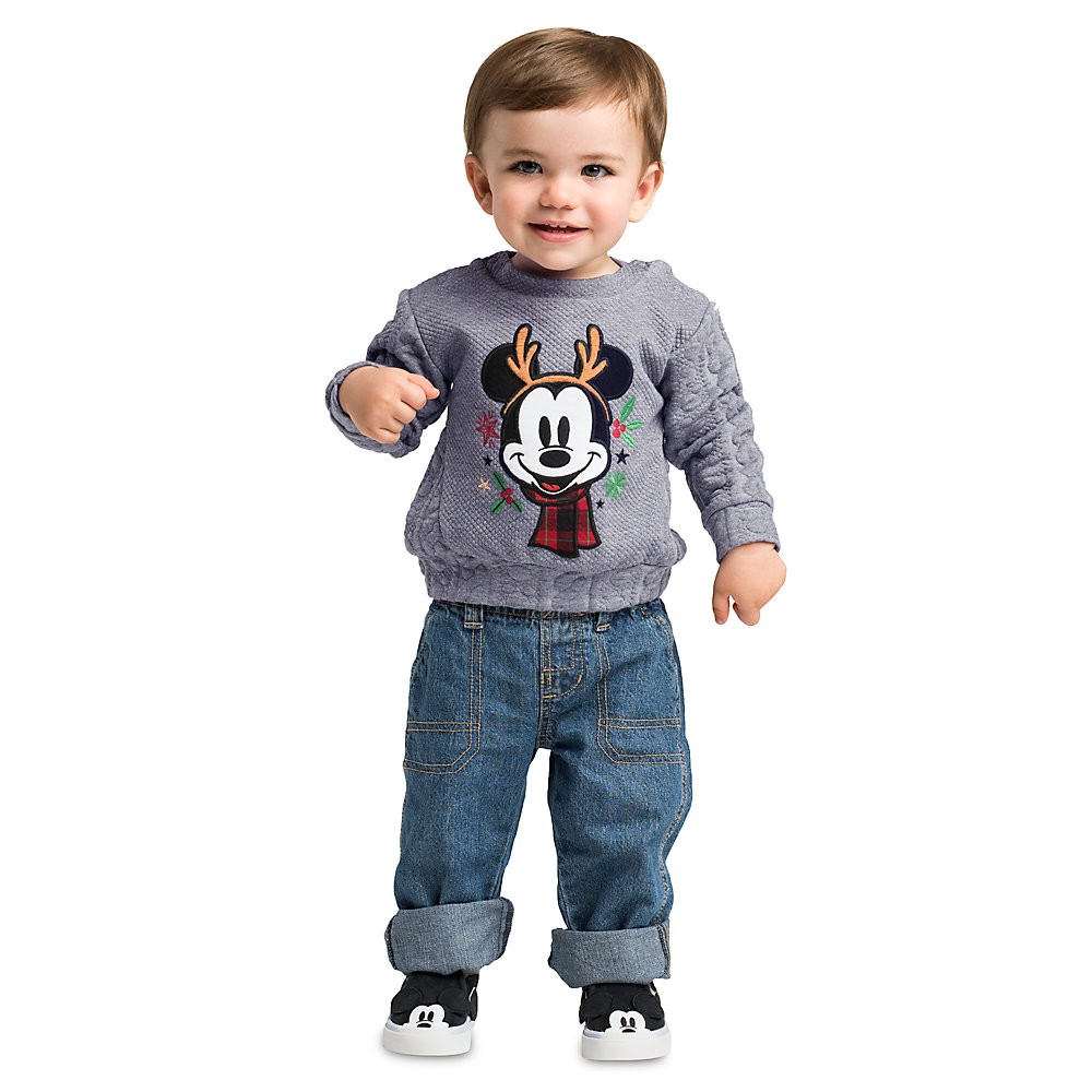 Descuentos Sudadera para bebé de Mickey Mouse - Descuentos Sudadera para bebé de Mickey Mouse-01-1