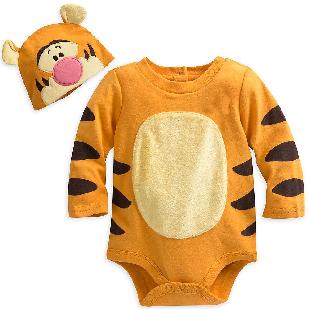 Reducción en el precio Pelele-vestido para bebé de Tigger, Winnie the Pooh - Reducción en el precio Pelele-vestido para bebé de Tigger, Winnie the Pooh-01-1