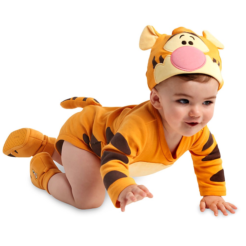 Reducción en el precio Pelele-vestido para bebé de Tigger, Winnie the Pooh - Reducción en el precio Pelele-vestido para bebé de Tigger, Winnie the Pooh-01-0