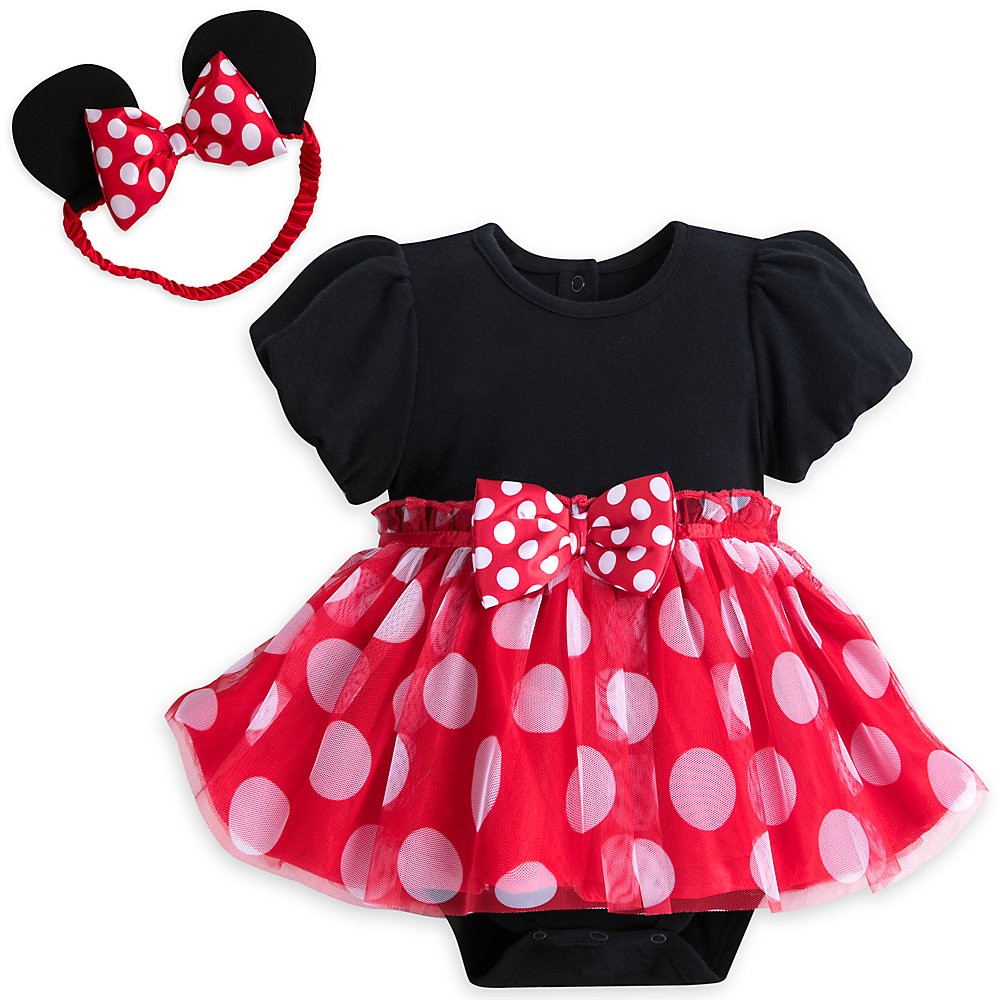 Precio pre-potencial Pelele-vestido de Minnie para bebé - Precio pre-potencial Pelele-vestido de Minnie para bebé-01-0