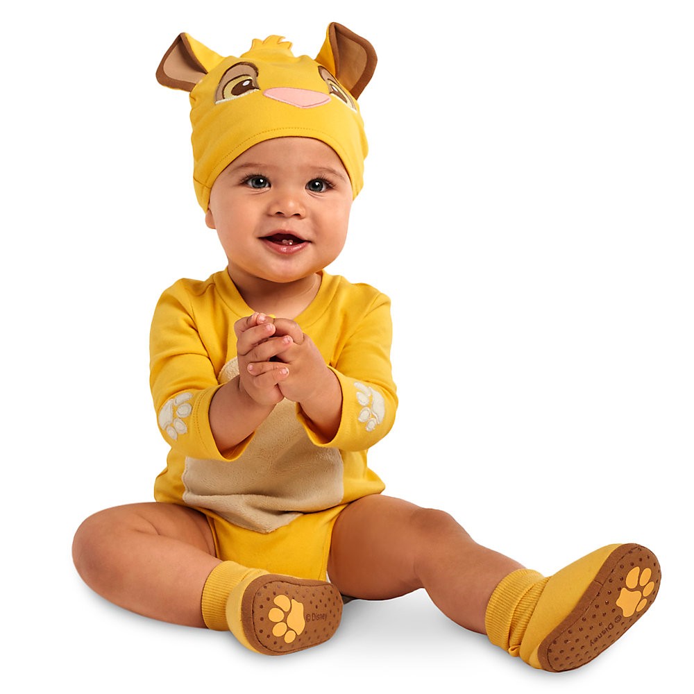 Modelo de tendencia Pelele-vestido de Simba para bebé - Modelo de tendencia Pelele-vestido de Simba para bebé-01-0