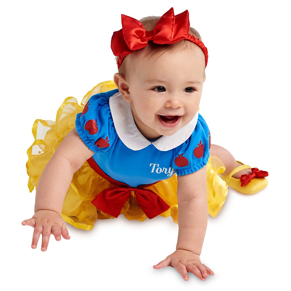 Miles variedades, estilo completo Pelele-vestido de Blancanieves para bebé - Miles variedades, estilo completo Pelele-vestido de Blancanieves para bebé-01-1