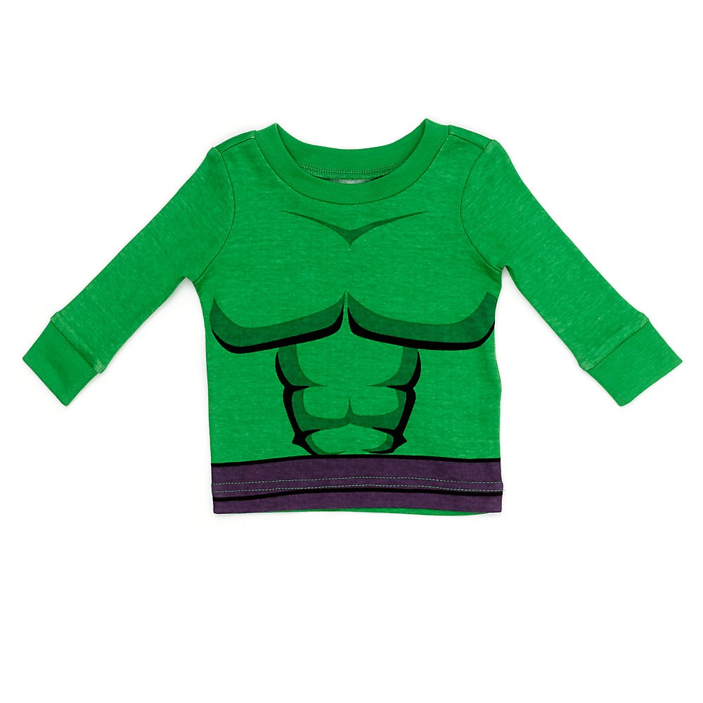 Oferta especial Pijama del Increíble Hulk para bebé - Oferta especial Pijama del Increíble Hulk para bebé-01-1