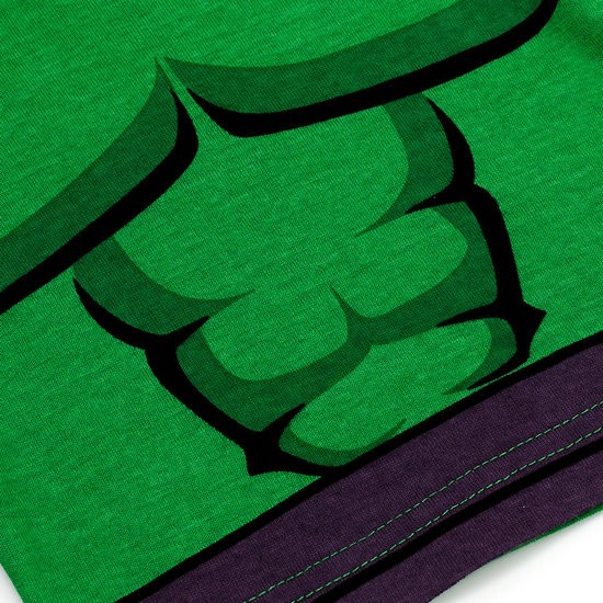 Oferta especial Pijama del Increíble Hulk para bebé - Oferta especial Pijama del Increíble Hulk para bebé-01-3