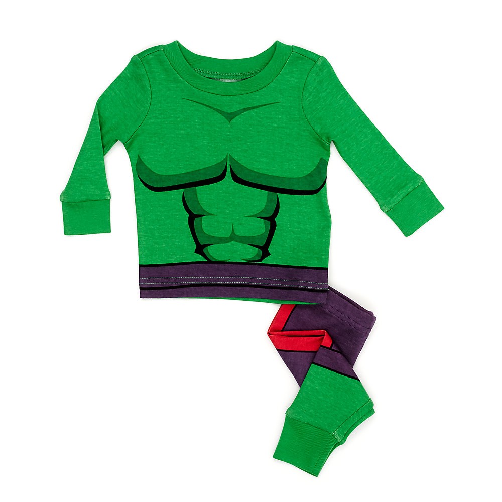 Oferta especial Pijama del Increíble Hulk para bebé - Oferta especial Pijama del Increíble Hulk para bebé-01-0