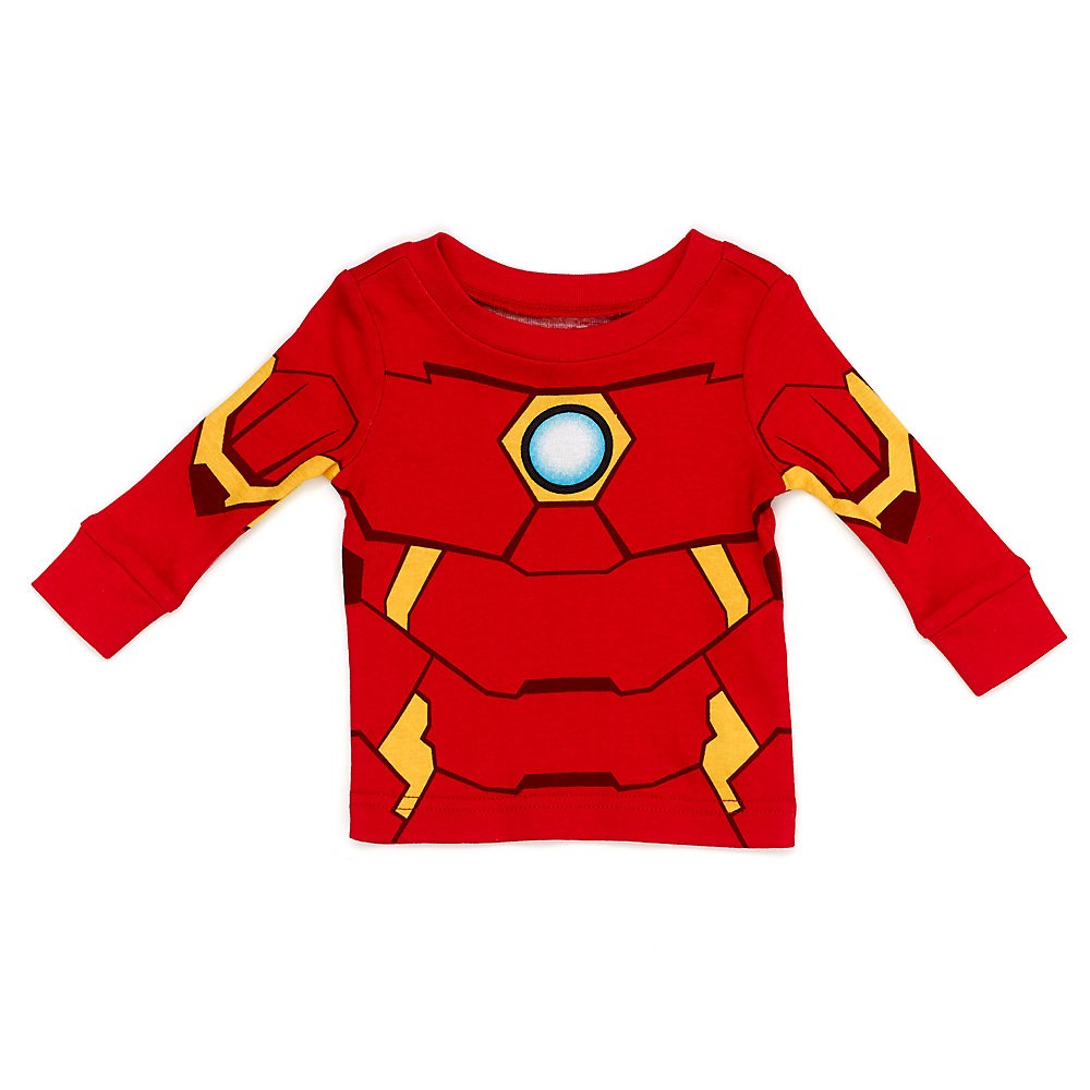 Productos calientes Pijama de Iron Man para bebé - Productos calientes Pijama de Iron Man para bebé-01-1