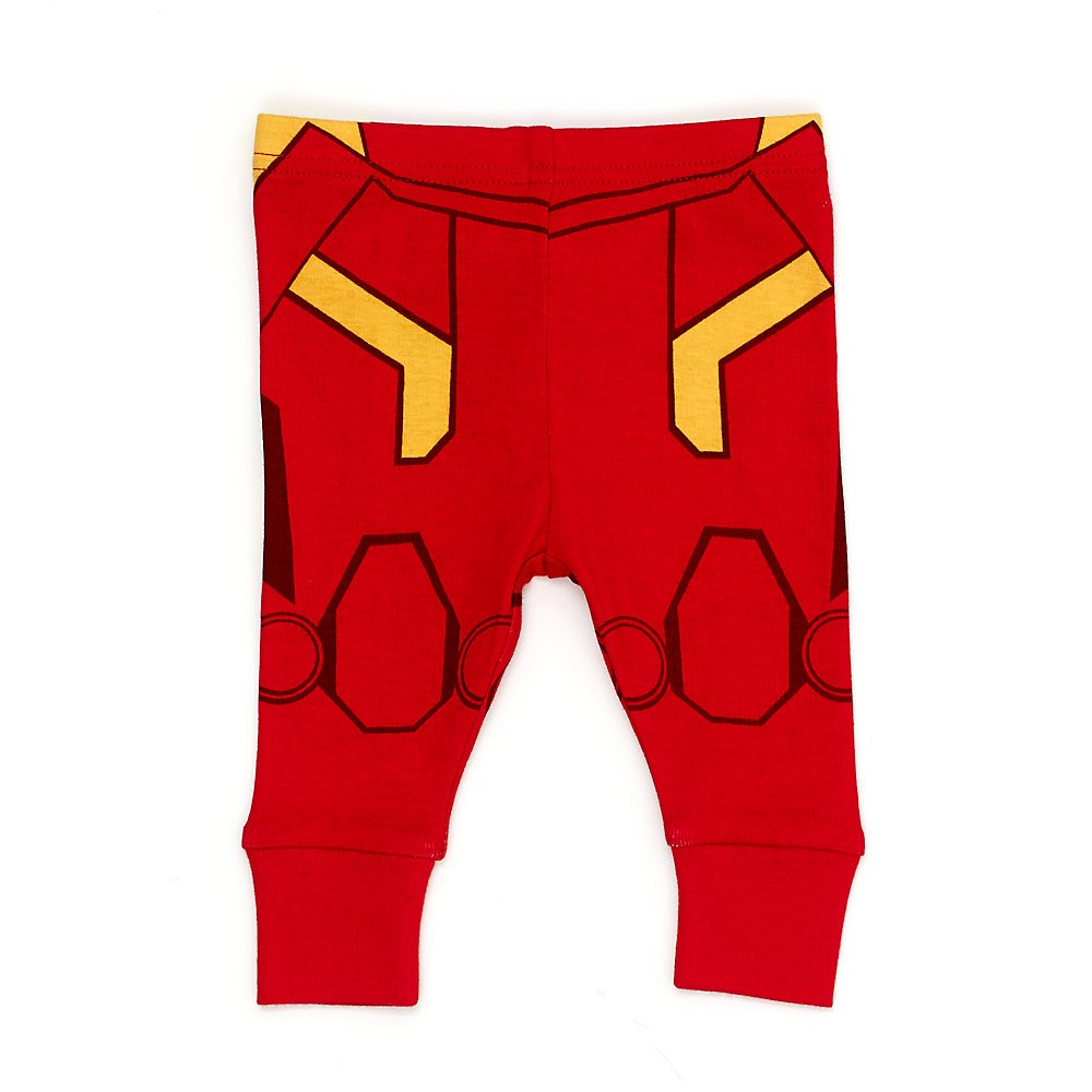 Productos calientes Pijama de Iron Man para bebé - Productos calientes Pijama de Iron Man para bebé-01-2