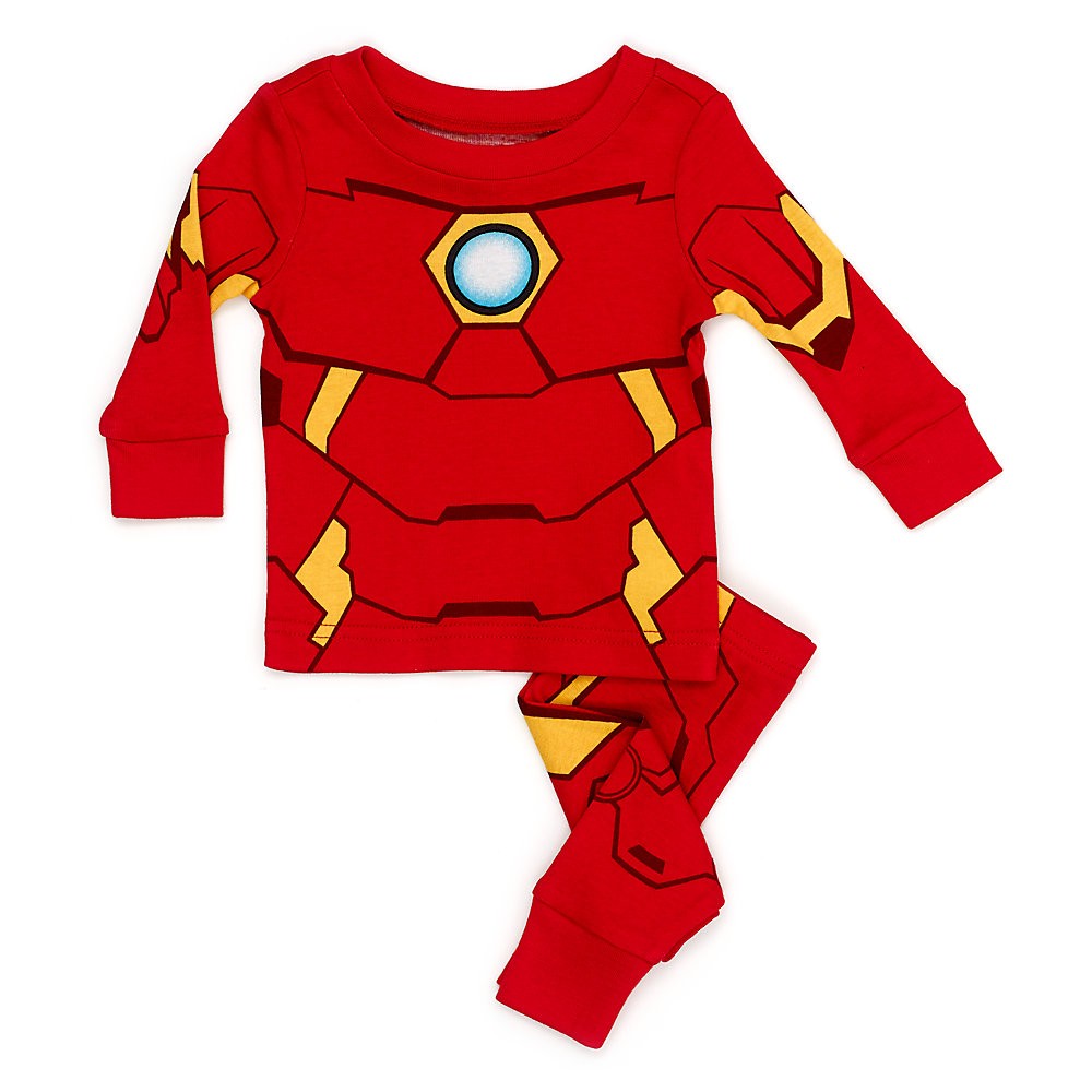 Productos calientes Pijama de Iron Man para bebé - Productos calientes Pijama de Iron Man para bebé-01-0