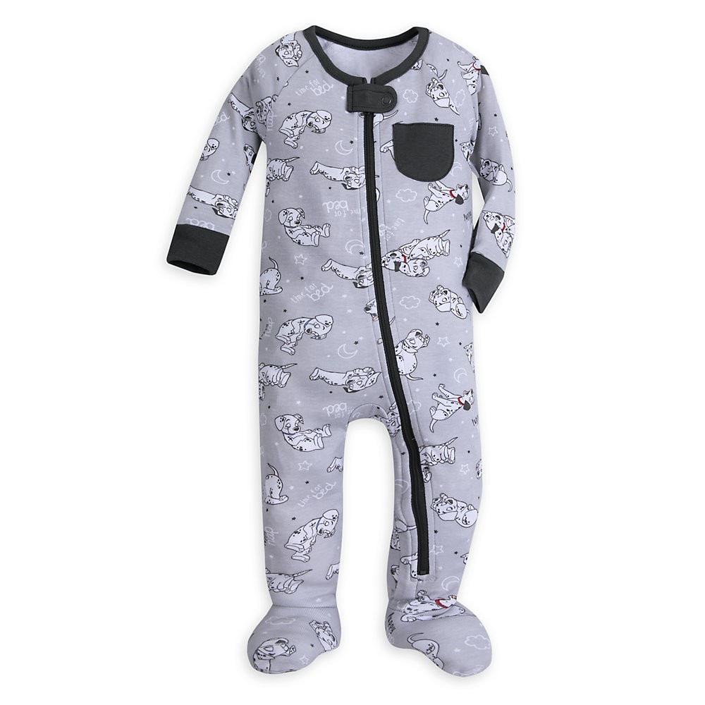 Bienvenido, acelerar para comprar Pijama tipo mono de 101 Dálmatas para bebé - Bienvenido, acelerar para comprar Pijama tipo mono de 101 Dálmatas para bebé-01-0