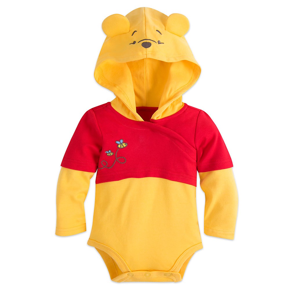 Garantía de calidad 100% Pelele-vestido de Winnie the Pooh para bebé - Garantía de calidad 100% Pelele-vestido de Winnie the Pooh para bebé-01-0