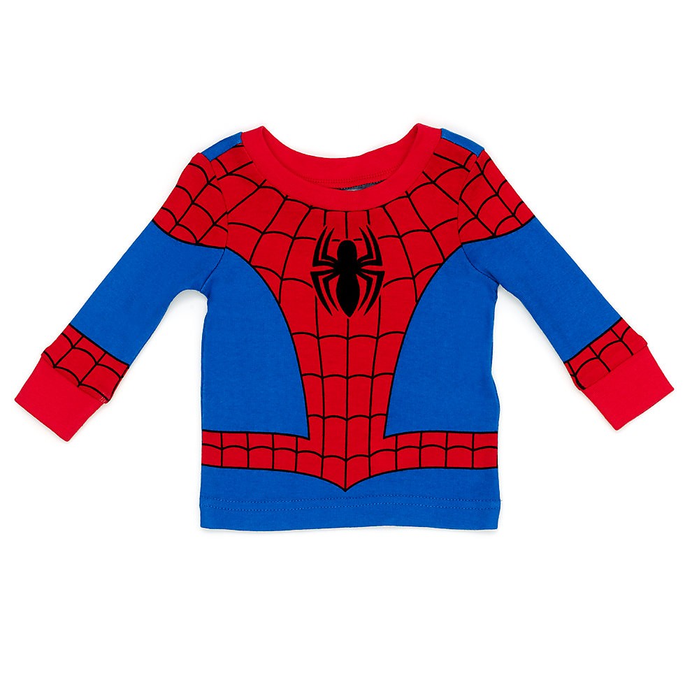 Producto prémium Pijama de Spider-Man para bebé - Producto prémium Pijama de Spider-Man para bebé-01-1