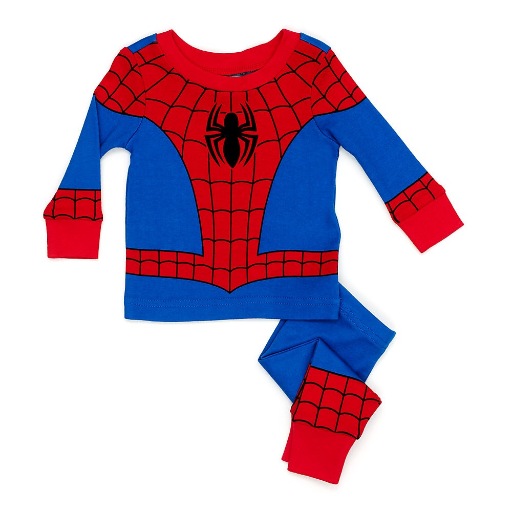 Producto prémium Pijama de Spider-Man para bebé - Producto prémium Pijama de Spider-Man para bebé-01-0