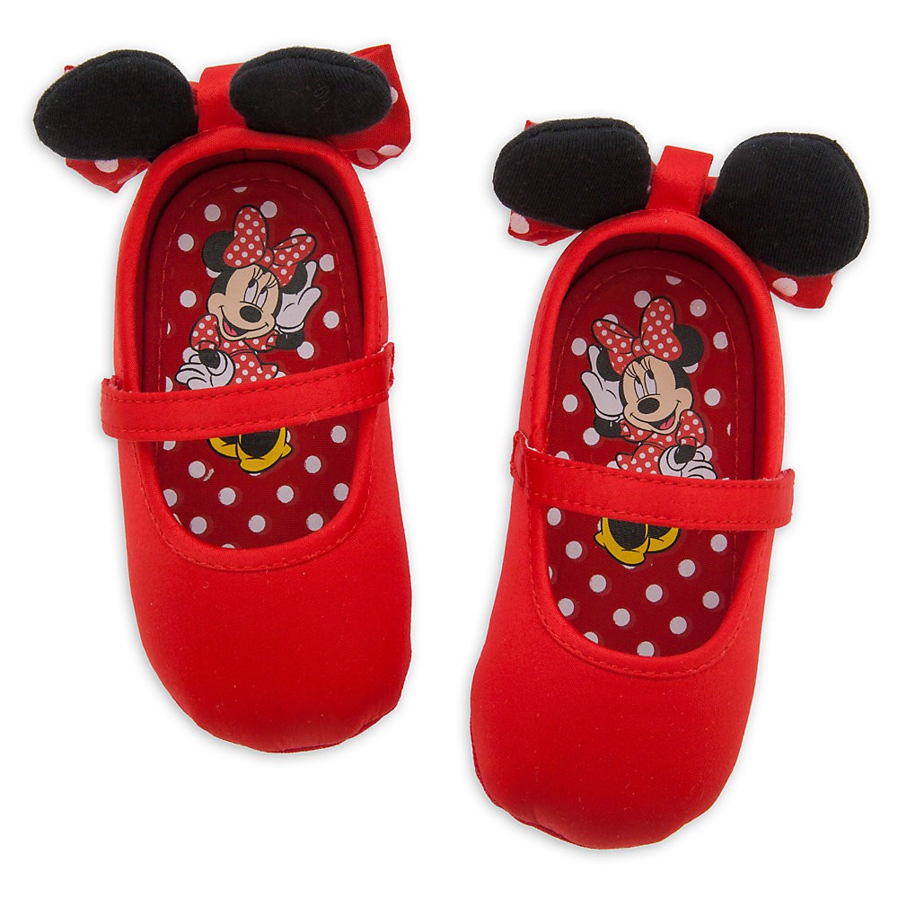 Reducción en el precio Zapatos de disfraz de Minnie para bebé - Reducción en el precio Zapatos de disfraz de Minnie para bebé-01-1
