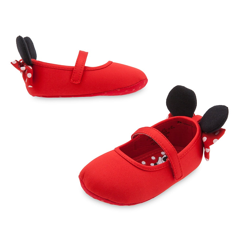 Reducción en el precio Zapatos de disfraz de Minnie para bebé - Reducción en el precio Zapatos de disfraz de Minnie para bebé-01-0