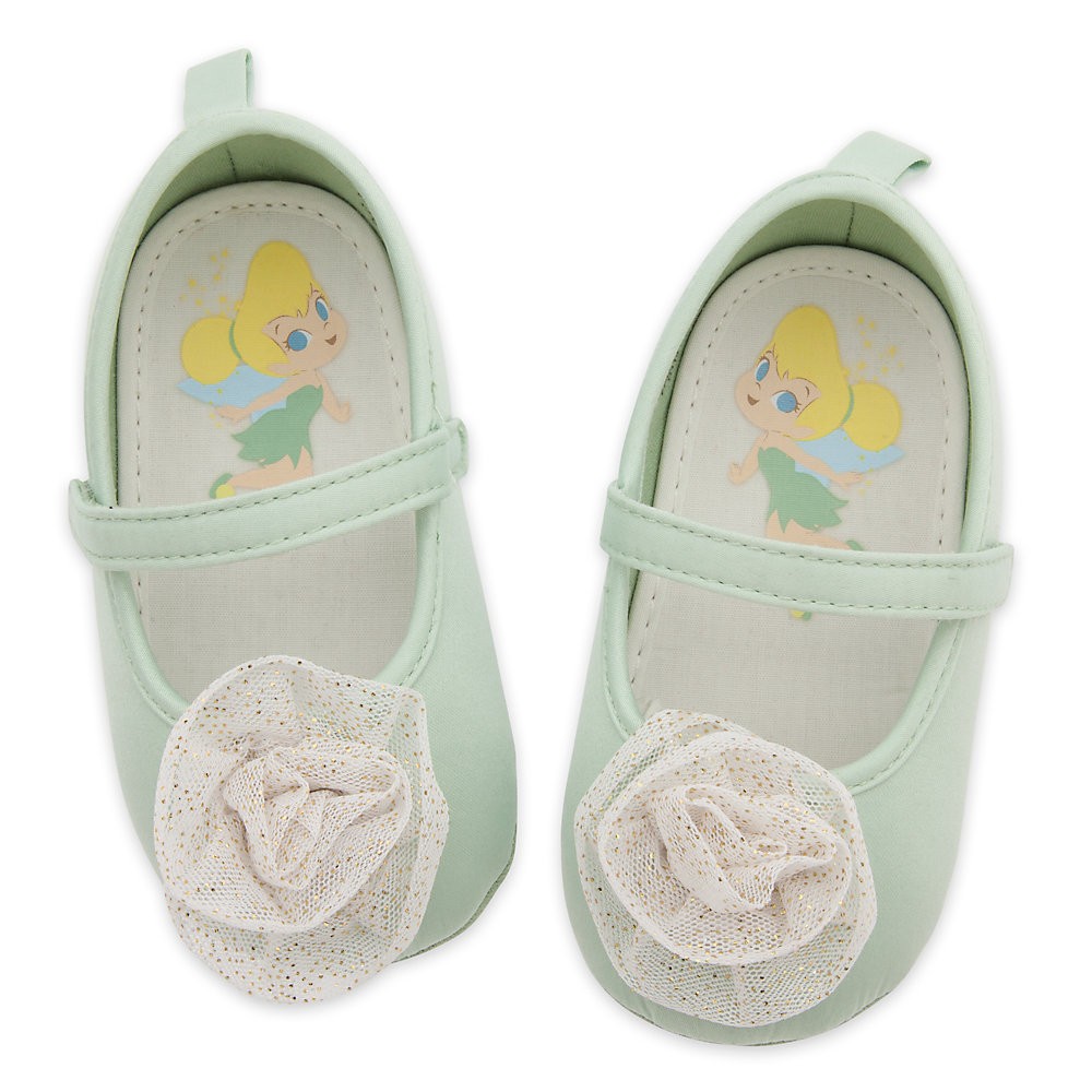 Estilo especial Zapatos de disfraz de Campanilla para bebé - Estilo especial Zapatos de disfraz de Campanilla para bebé-01-1