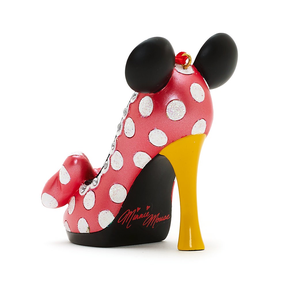 Mejor venta Zapato decorativo miniatura Disney Parks Minnie - Mejor venta Zapato decorativo miniatura Disney Parks Minnie-01-2