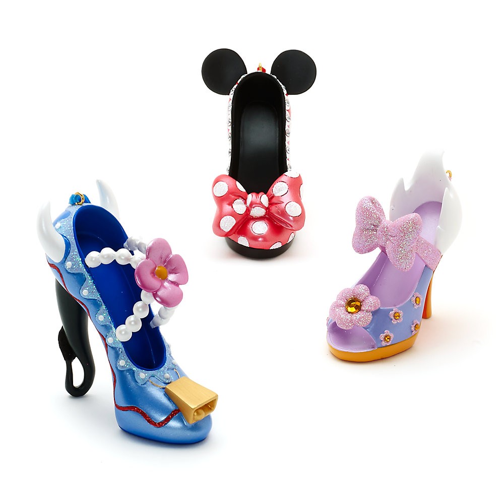 Mejor venta Zapato decorativo miniatura Disney Parks Minnie - Mejor venta Zapato decorativo miniatura Disney Parks Minnie-01-4