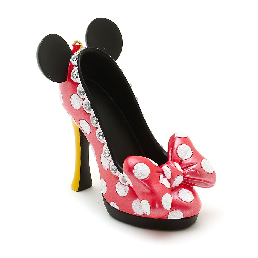 Mejor venta Zapato decorativo miniatura Disney Parks Minnie - Mejor venta Zapato decorativo miniatura Disney Parks Minnie-01-0